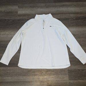 Nike White Women's Sweatshirt